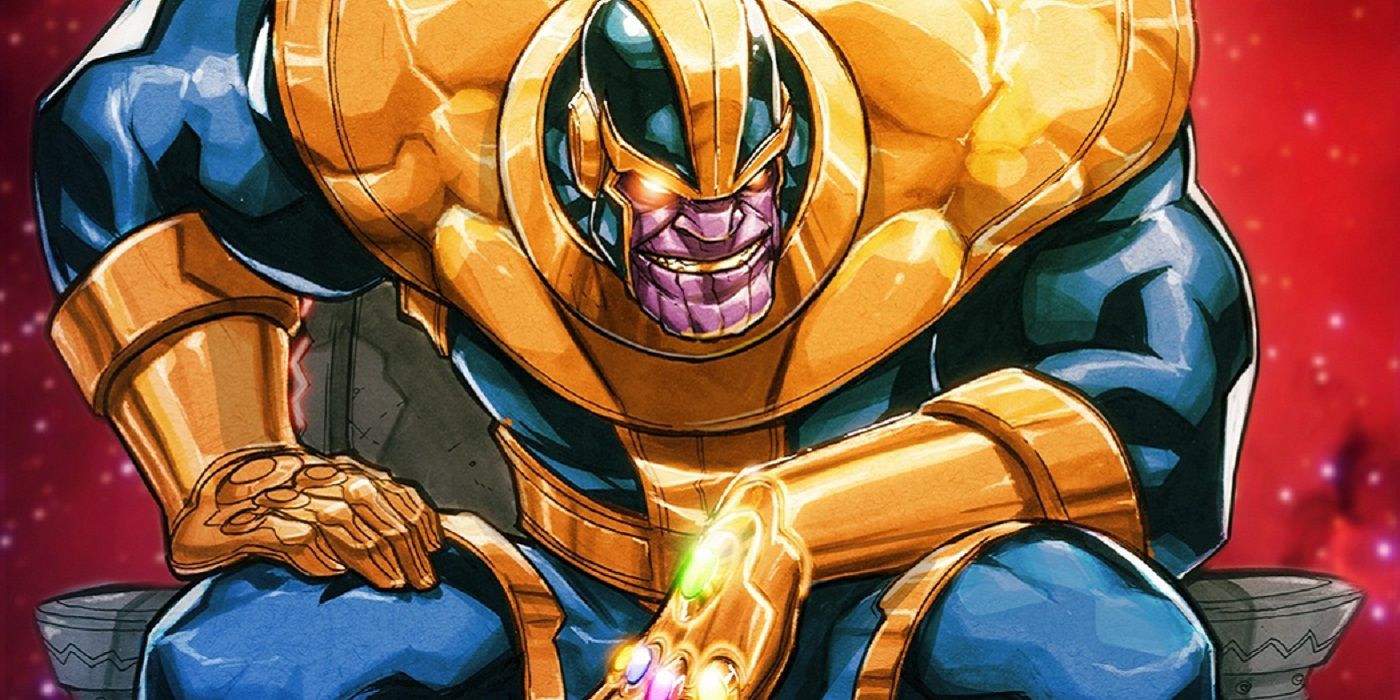 Marvel Reveals Thanos Killed SPOILER In 2016 | Screen Rant