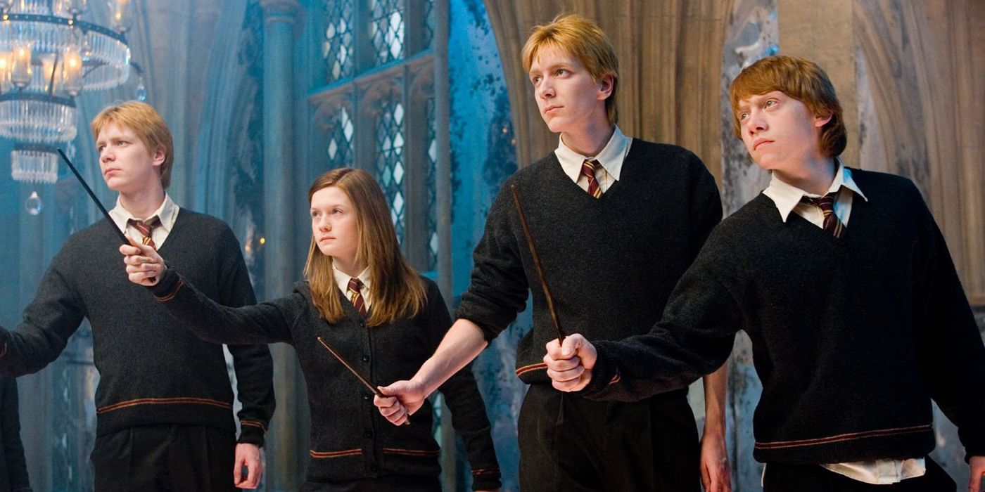 Harry Potter 15 Things You Never Knew About Ginny Weasley