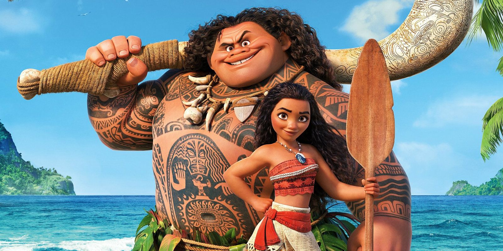 Moana TV Show Releases On Disney+ In 2023 | Screen Rant