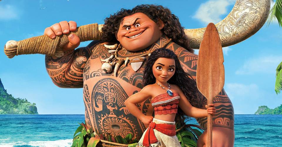 Dwayne Johnson Still Can T Convince His Daughter He Starred In Moana Dwayne Johnson Still Can T Convince His Daughter He Starred In Moana
