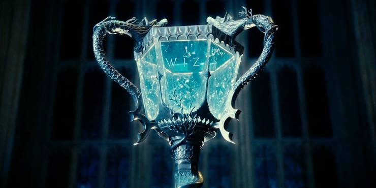 Der Trimagische Pokal aus Harry Potter und der Feuerkelch