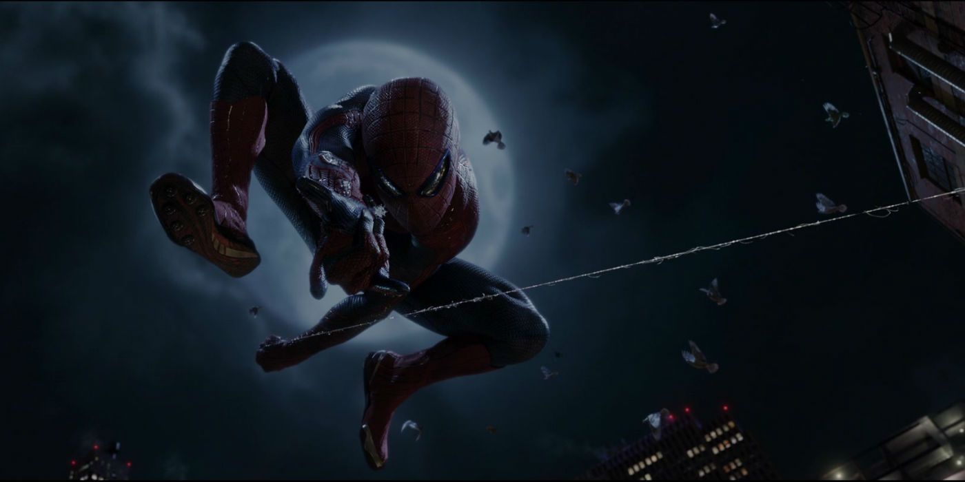 amazing spiderman 2 web shooters