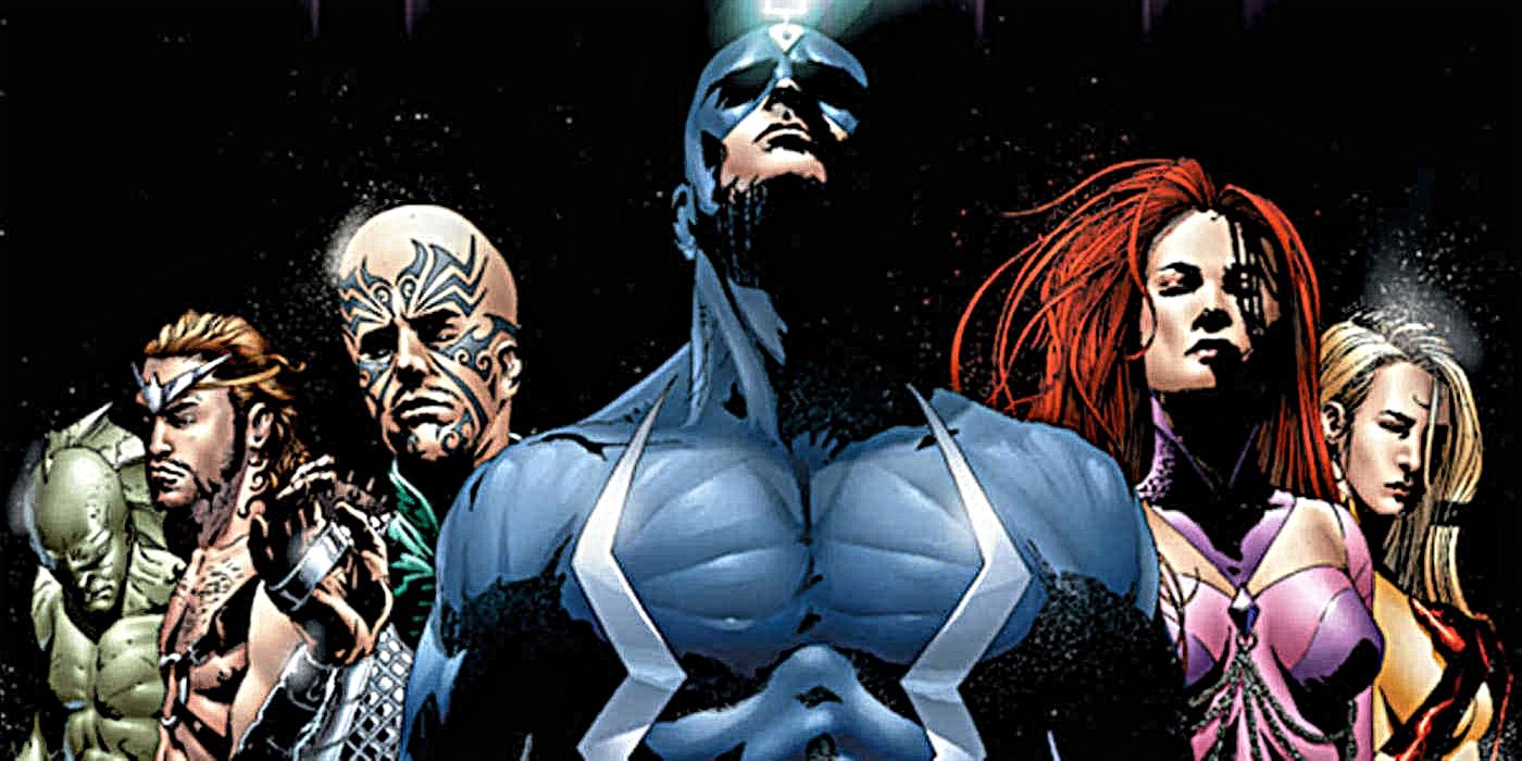 Marvel's Inhumans Tv Show Full Cast Revealed 