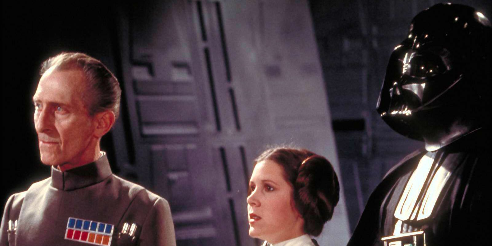 Star Wars Princess Leias Greatest Moments