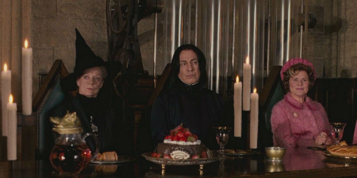 Harry Potter 10 Facts About Snape Left Out Of The Movies