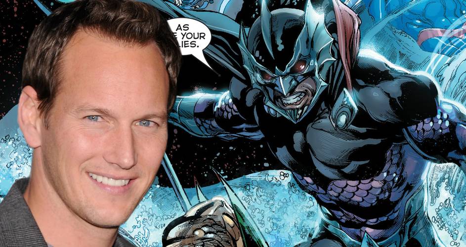Aquaman S Patrick Wilson Trains For Battle As Ocean Master Aquaman S Patrick Wilson Trains For Battle As Ocean Master