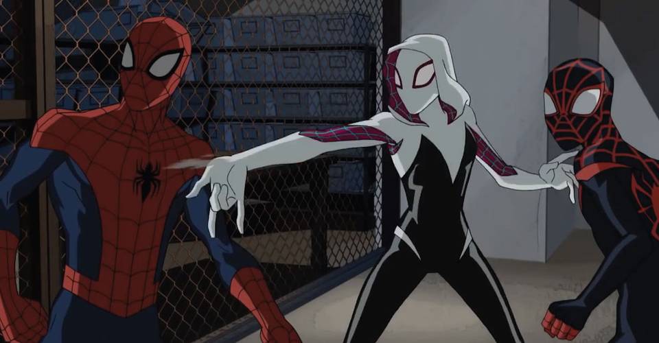 Marvel S Spider Man Tv Show Includes Miles Morales Spider Gwen