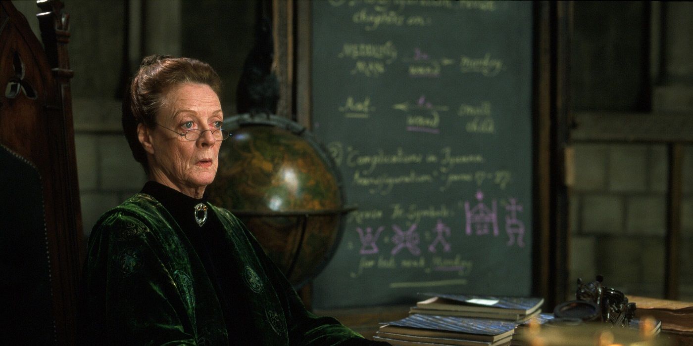 Harry Potter The 10 Worst Things McGonagall Has Ever Done