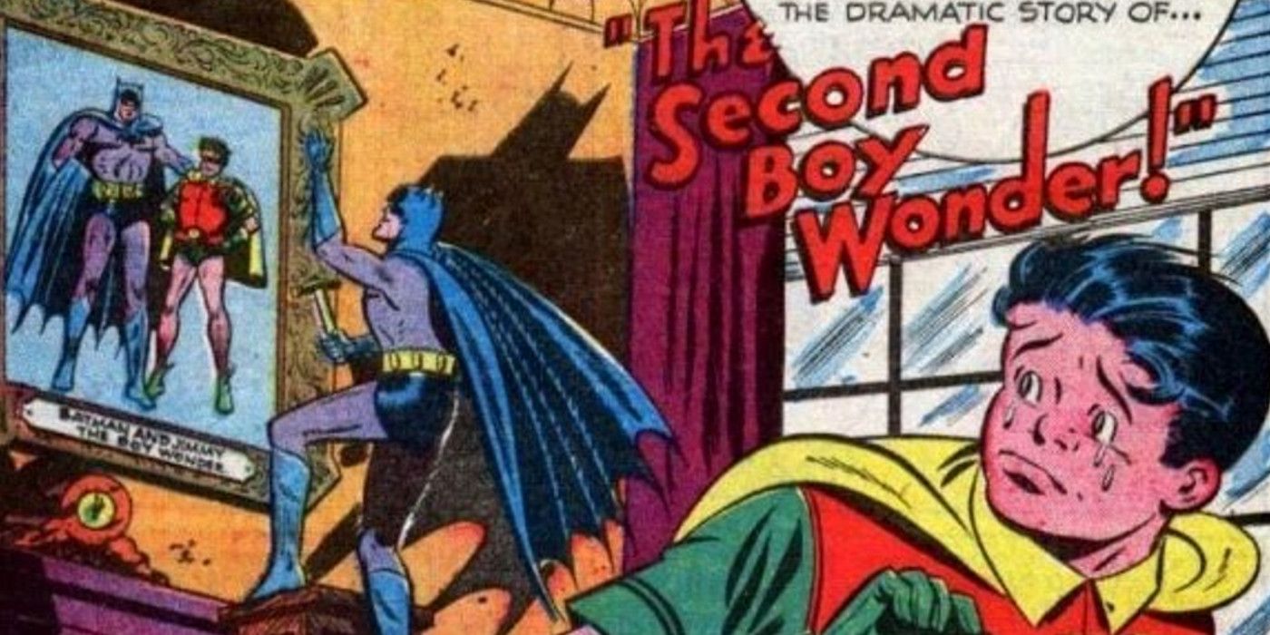15 Most WTF Things Batman Did To Robin