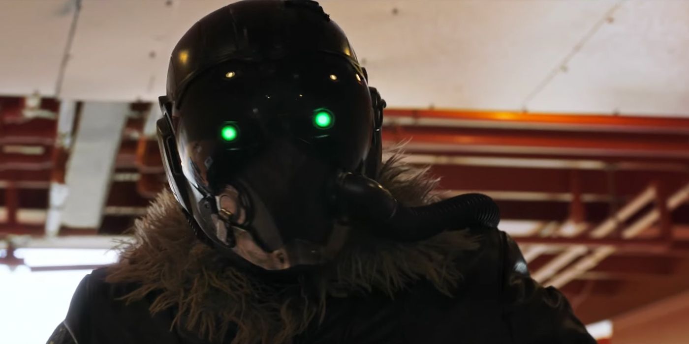 Spider-Man: Homecoming - A Closer Look at Vulture's Flight Suit