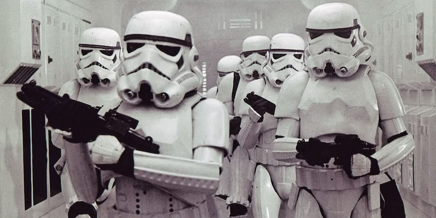 Star Wars 10 Weird Facts About Stormtrooper Armor