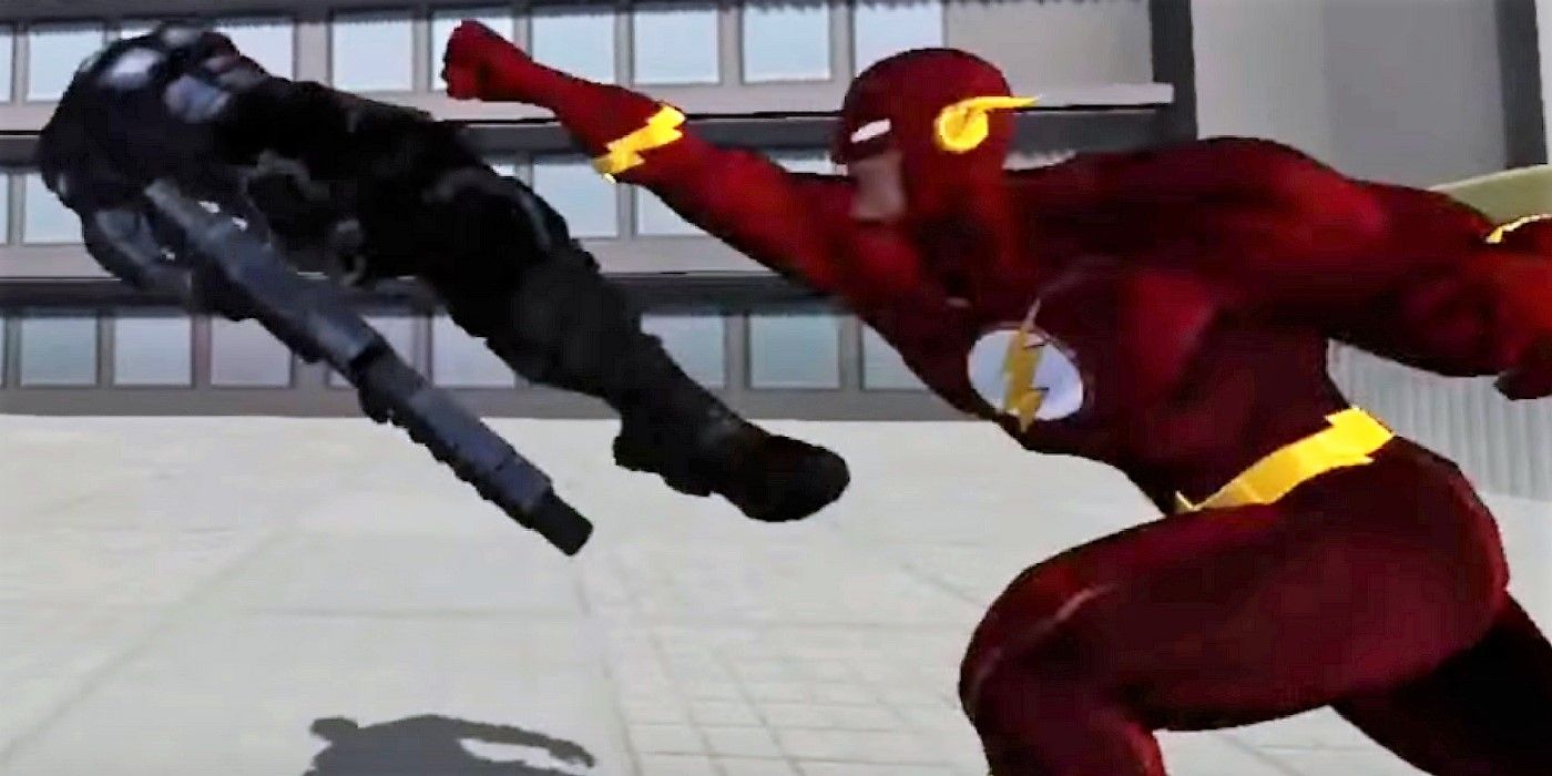 The Flash Video Game Details of Cancelled Project Revealed