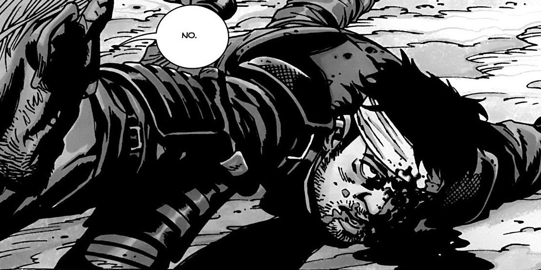 The Walking Dead 18 Comic Book Deaths You Wont See On TV
