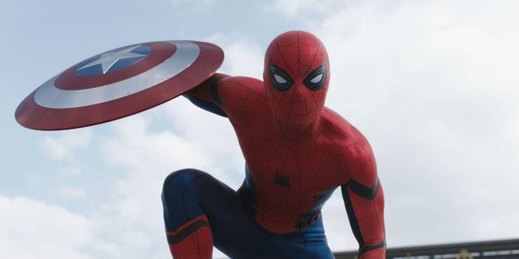 Tony Stark's Funniest Nicknames For Other MCU Characters 18 Tom Holland as Spider Man in Captain America Civil War.jpg?q=50&fit=crop&w=740&h=370&dpr=1