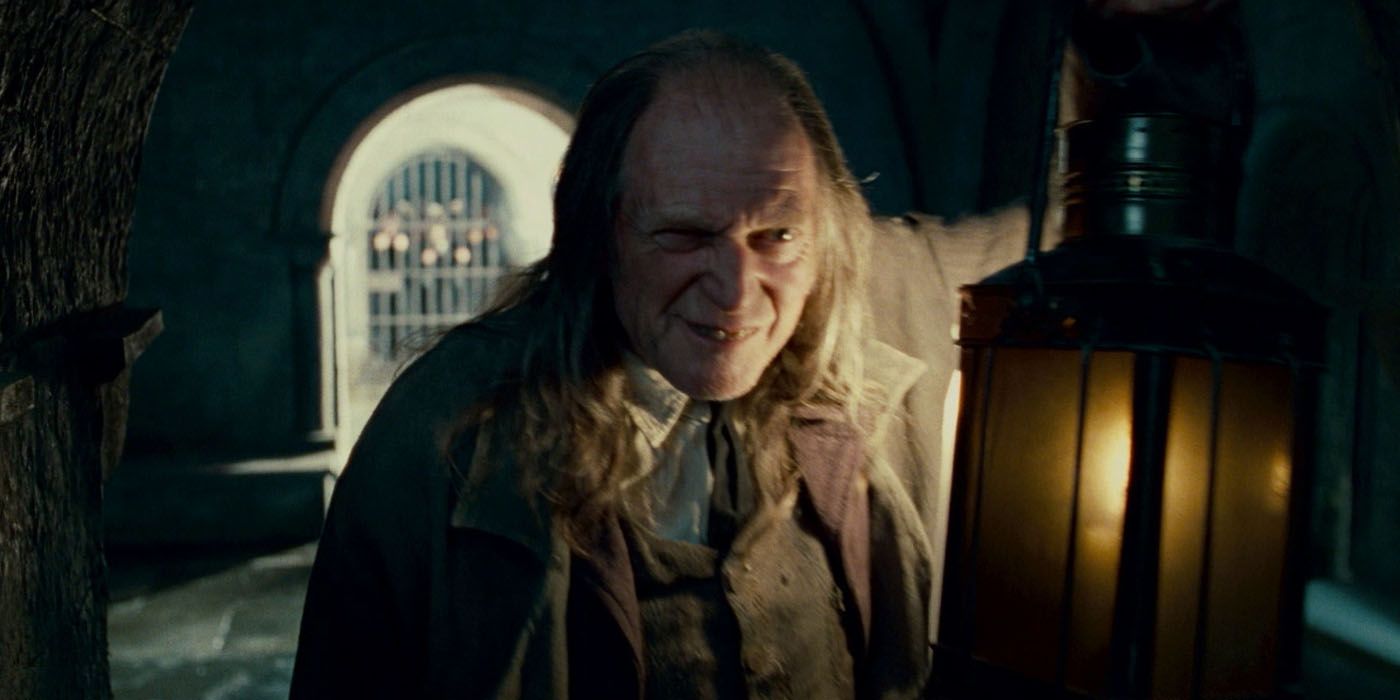 Harry Potter 15 Things You Never Knew About Filch (And Mrs Norris)