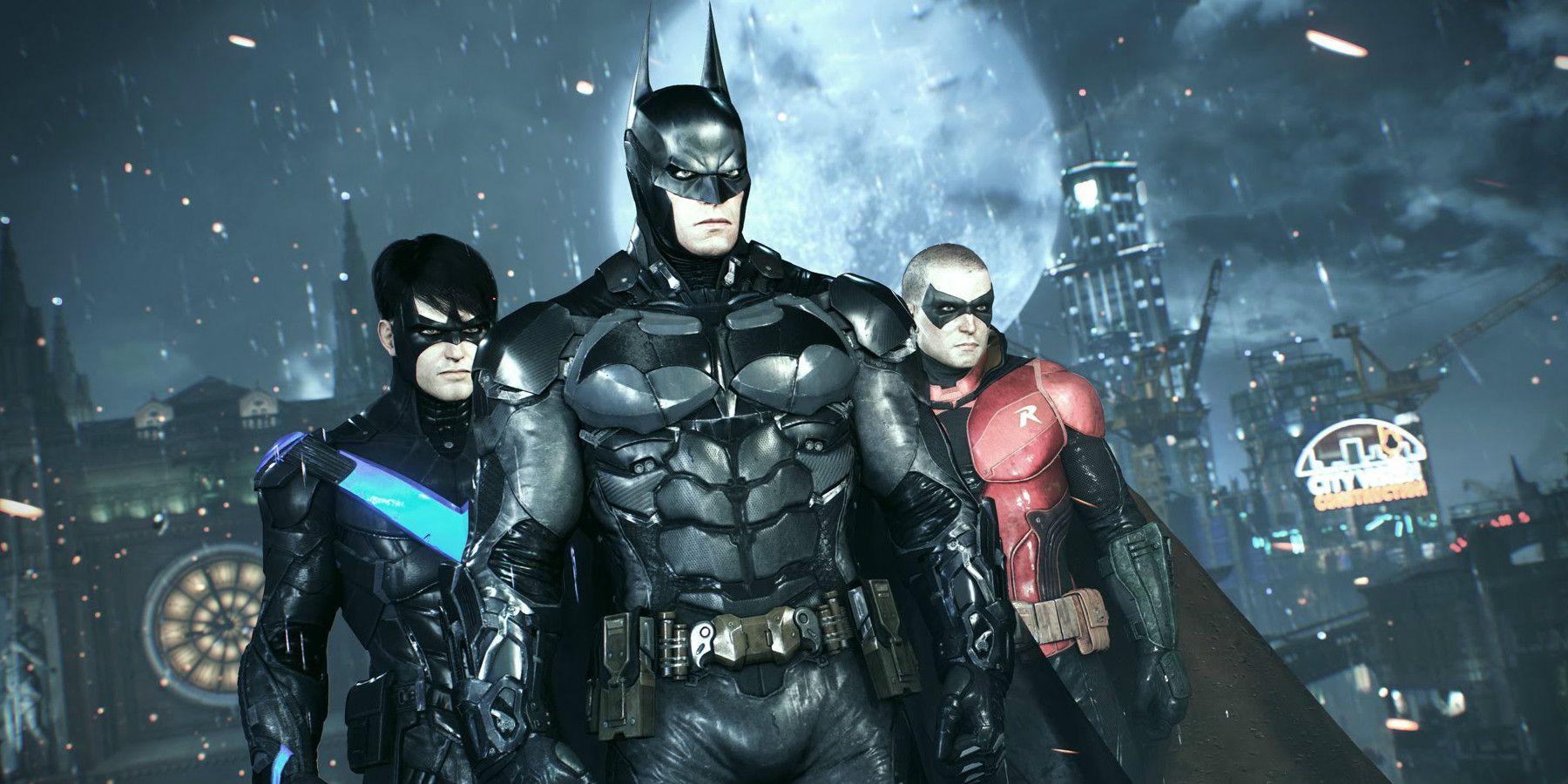 Como Batman: Arkham Knight prepara uma sequência » Notícias de filmes
