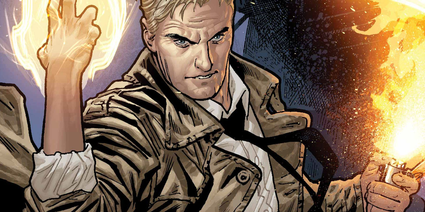 John Constantine Takes His Ultimate Form To Save DCs World