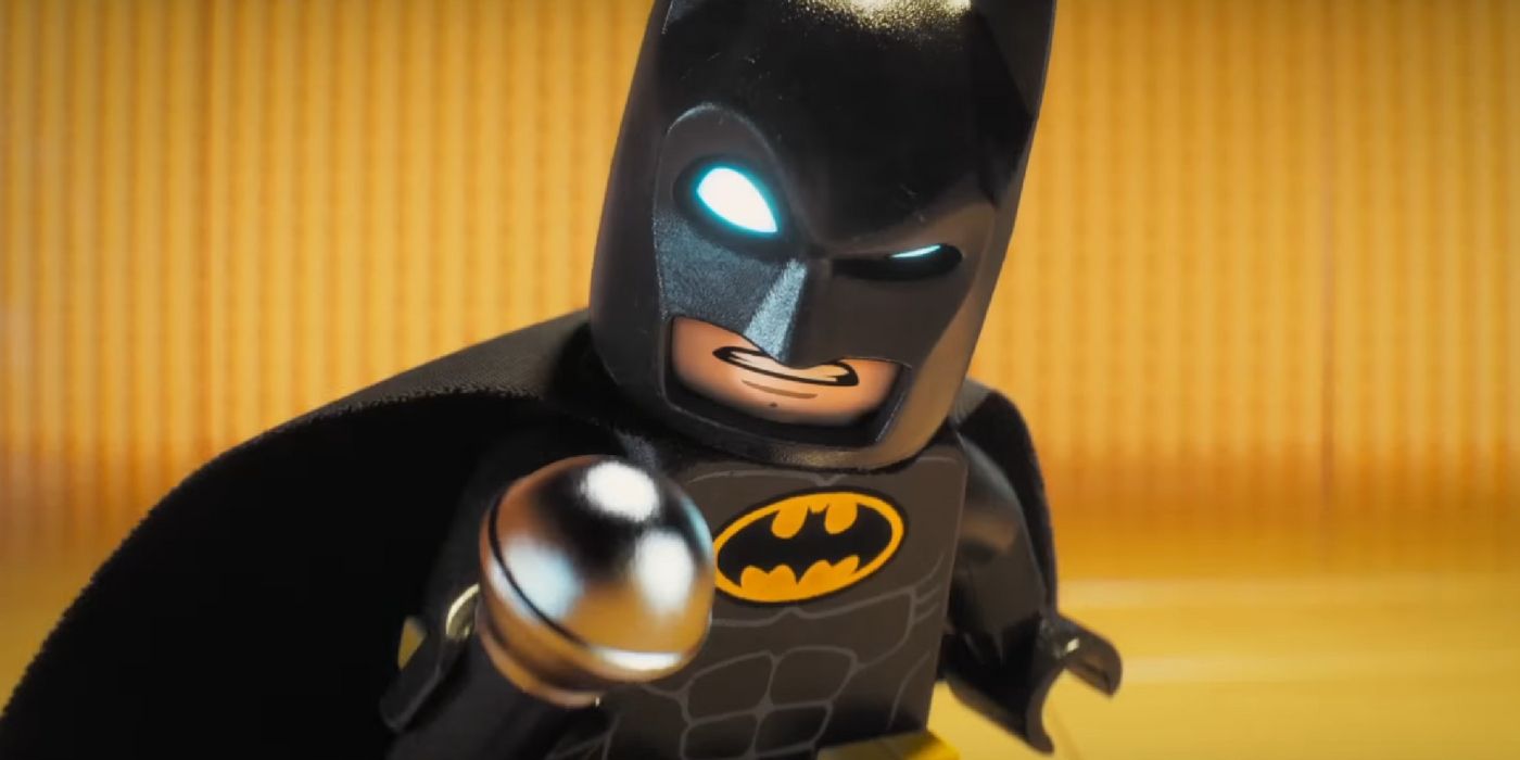 LEGO Batman Sing New Theme Song -