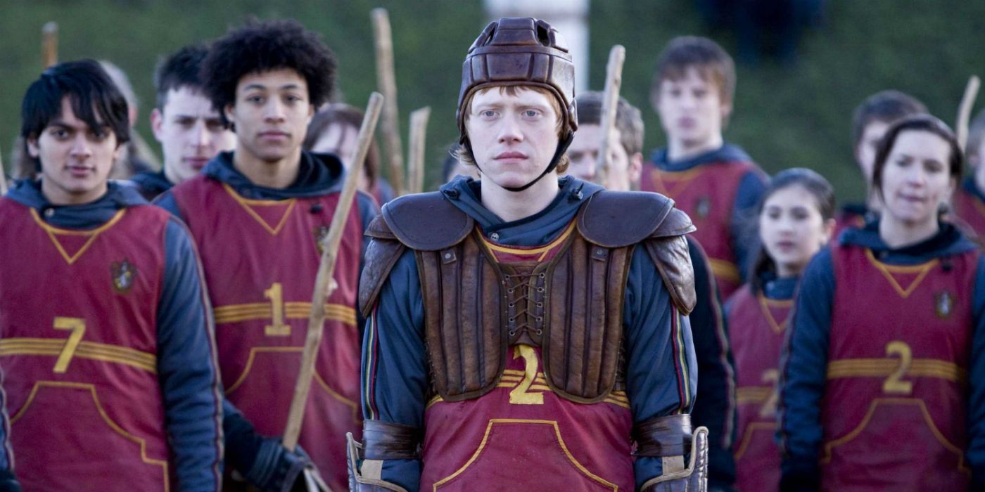 Harry Potter 10 Times Ron Weasley Surprised Us All