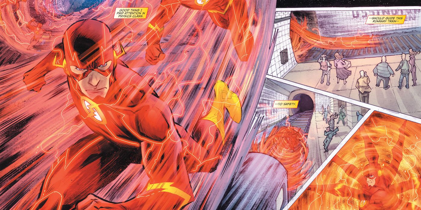 The Flash Discovers The Power Beyond The Speed Force