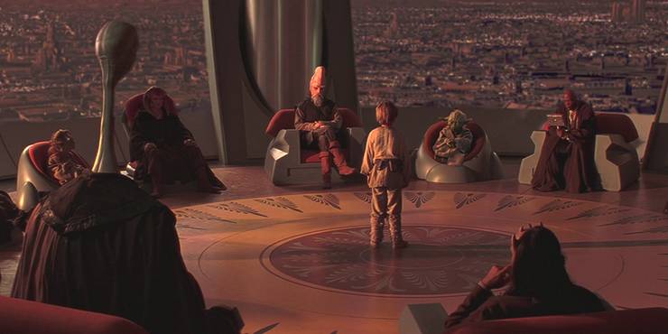 Alto Consiglio Jedi Anakin Skywalker