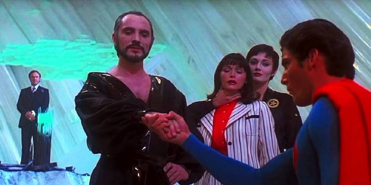 Superman II; Donner Cut; Superman; Zod