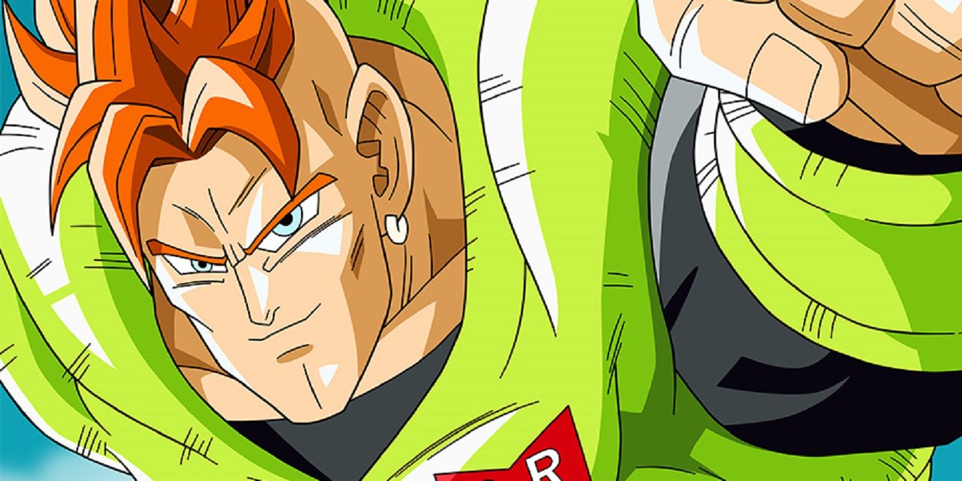 Dragon Ball Fighterz Trailer Showcases Android 16 Screen Rant