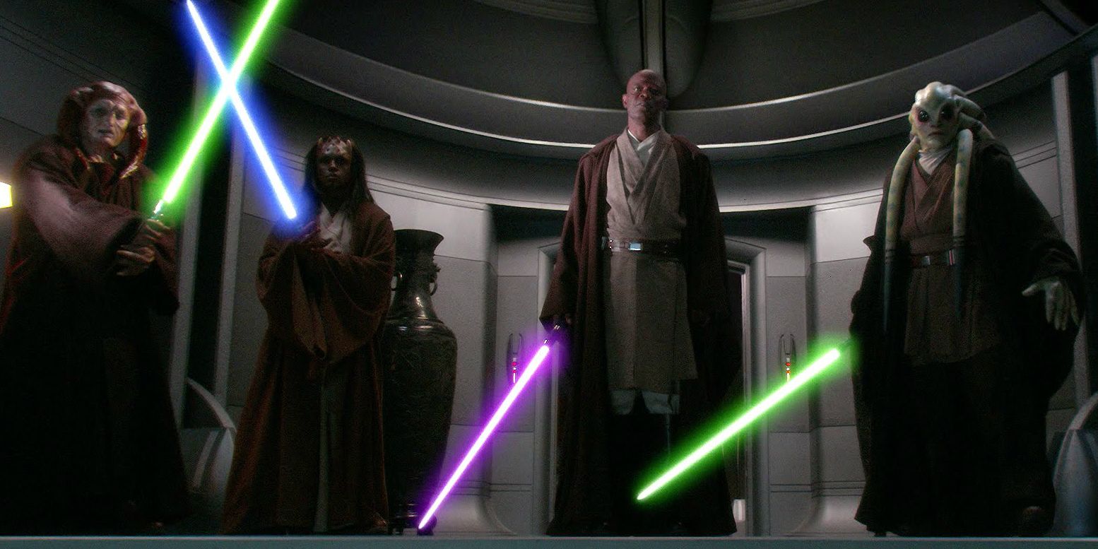 Star Wars The 10 Best Lightsaber Duels Involving More Than Two People