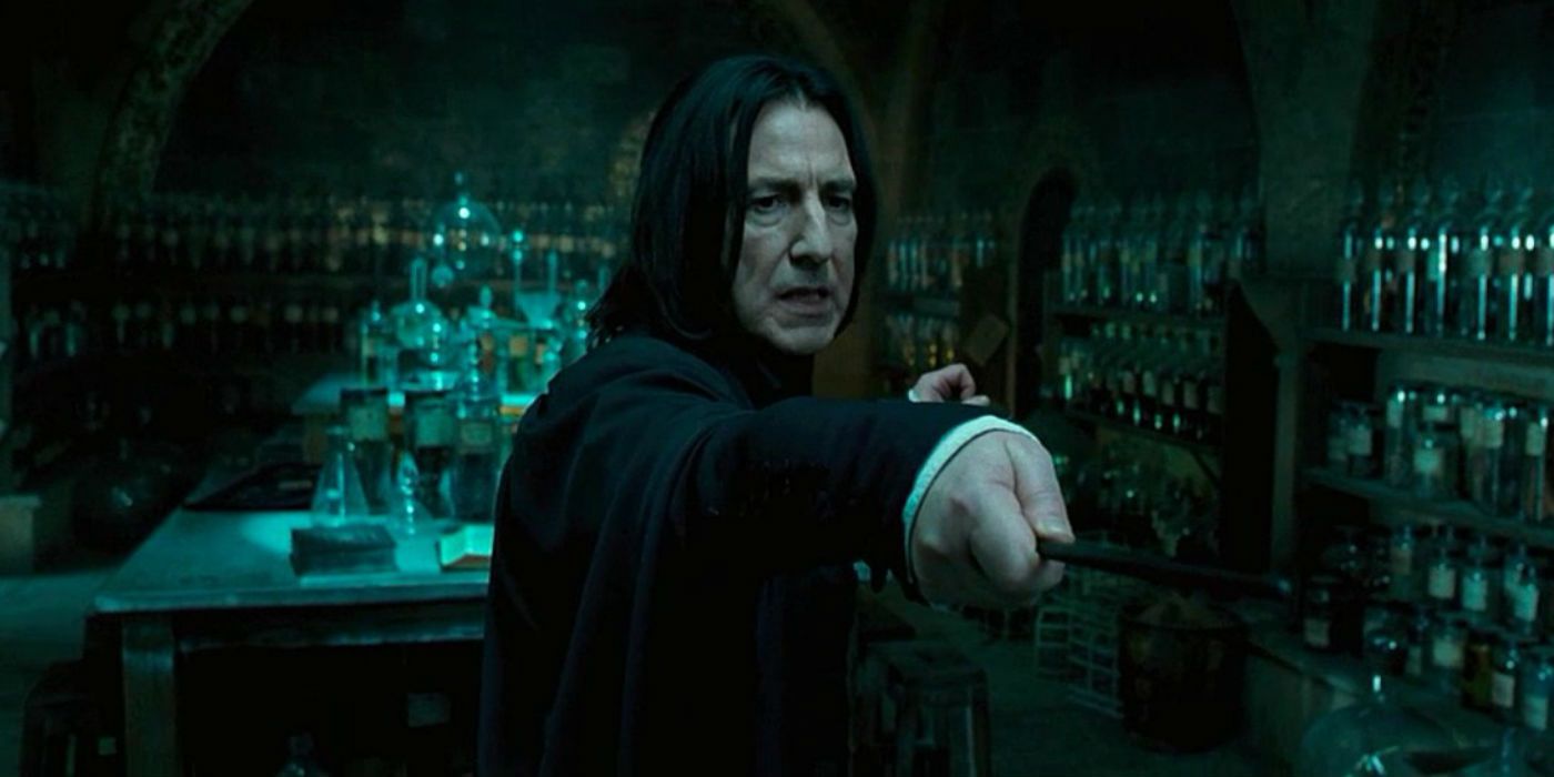 Harry Potter 24 Crazy Revelations About Snape And Lily’s Relationship