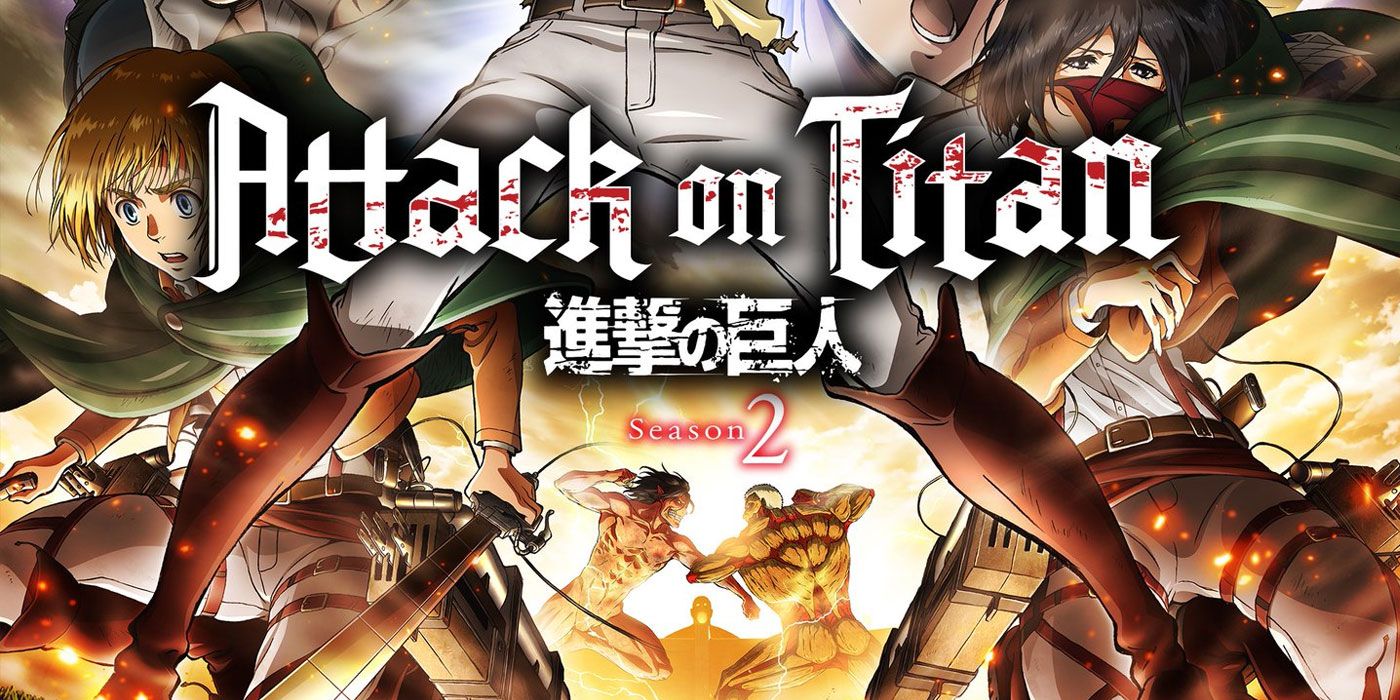 Attack On Titan Season 2 – Bosquese