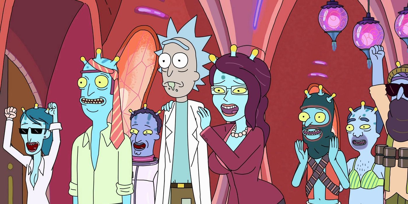 The MBTI® Of Rick And Morty Characters