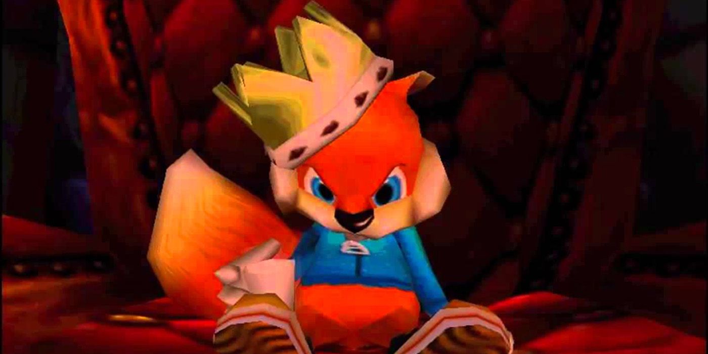 10 Ways In Which Rares Conkers Bad Fur Day Has Aged Poorly