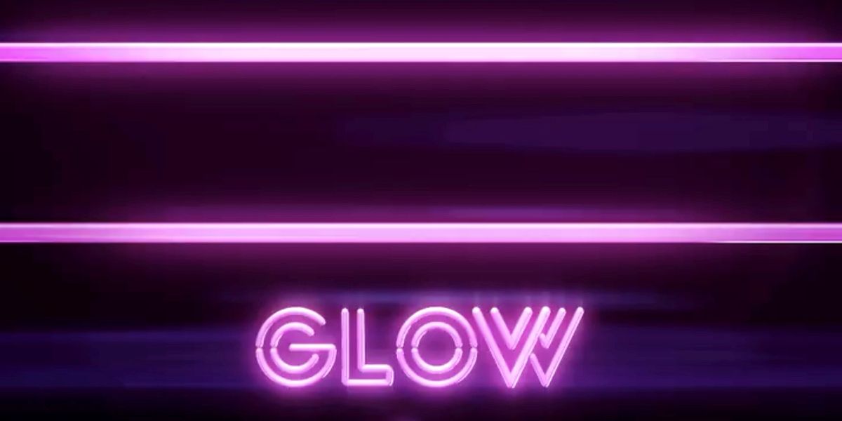 netflix glow logo
