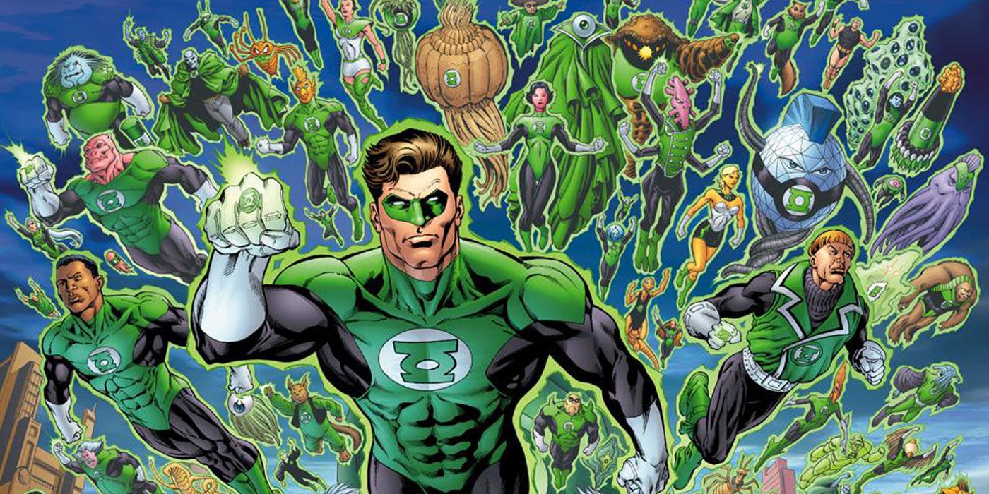 Green Lantern Corps characters 1
