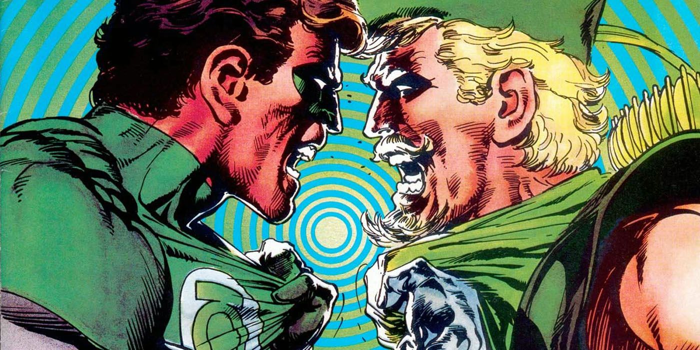 Green Lantern And Green Arrows Best Story is Free From DC Comics