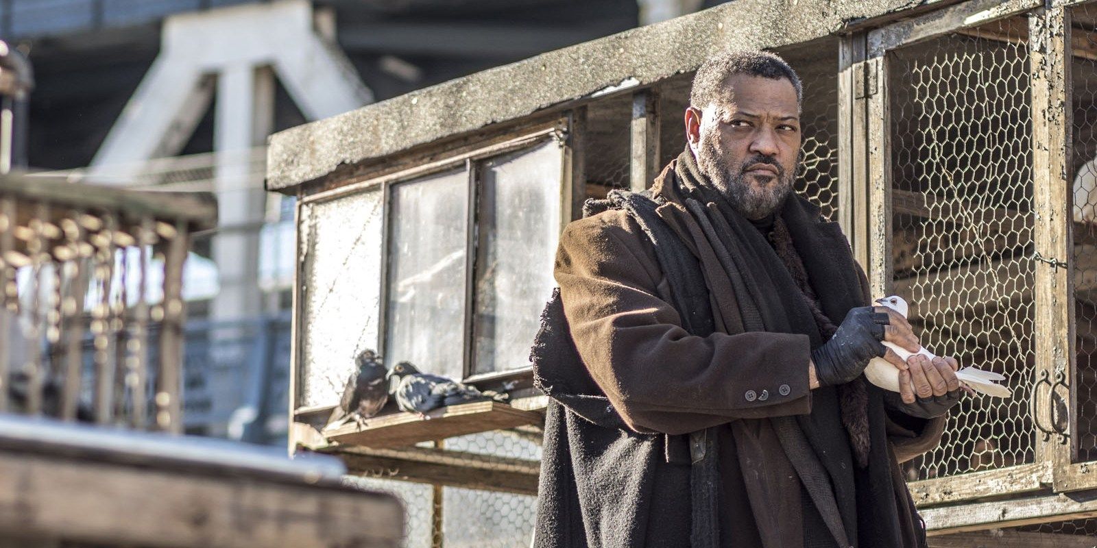 John Wick 2 How Laurence Fishburne Was Cast