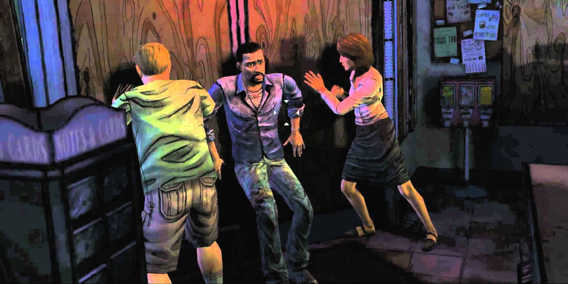 15 Things You Didnt Know About Telltales The Walking Dead