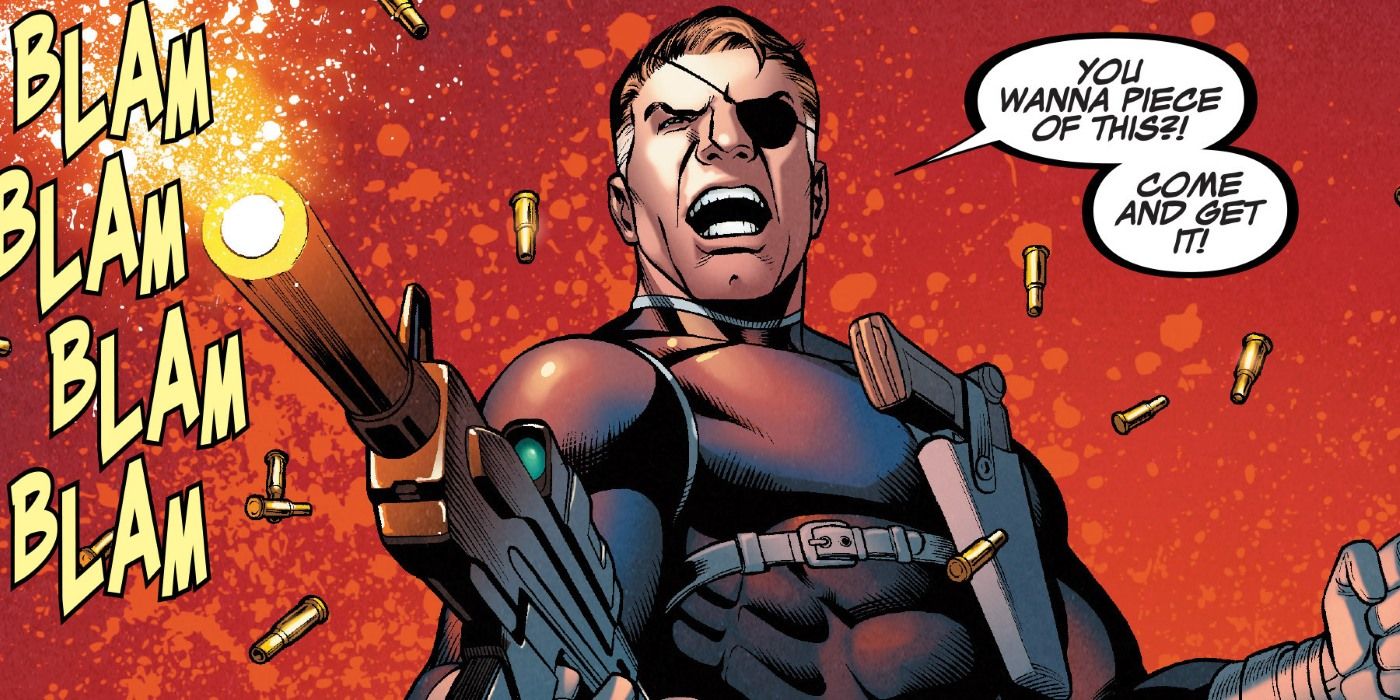 Marvel Brings Back The Original Nick Fury