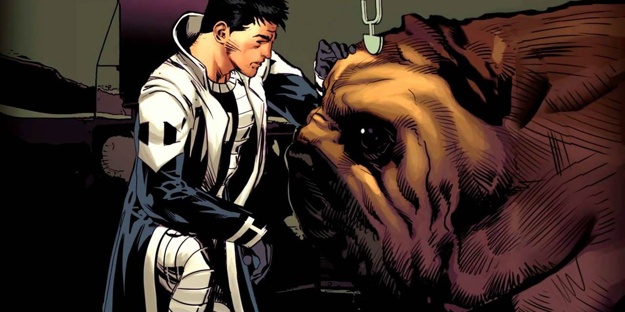Inhumans Clip Shows Lockjaw In Action Screen Rant