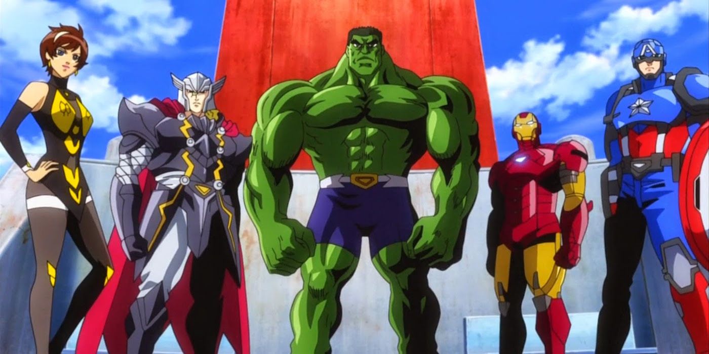 Marvel Announces Future Avengers Tv Anime Series Screen Rant