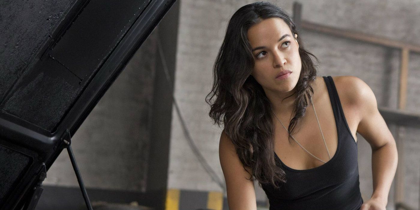 Alita Battle Angel Cast Adds Michelle Rodriguez As Filming Wraps