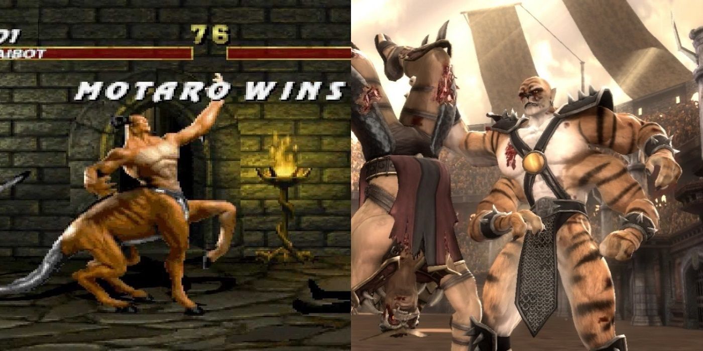 15 Best Mortal Kombat Rivalries
