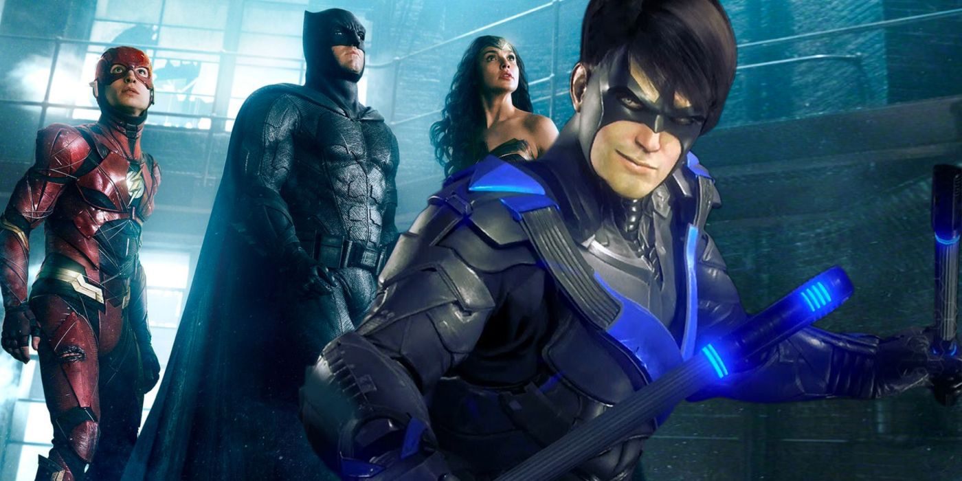 How a Nightwing Movie Could Revive the DCEU | Screen Rant