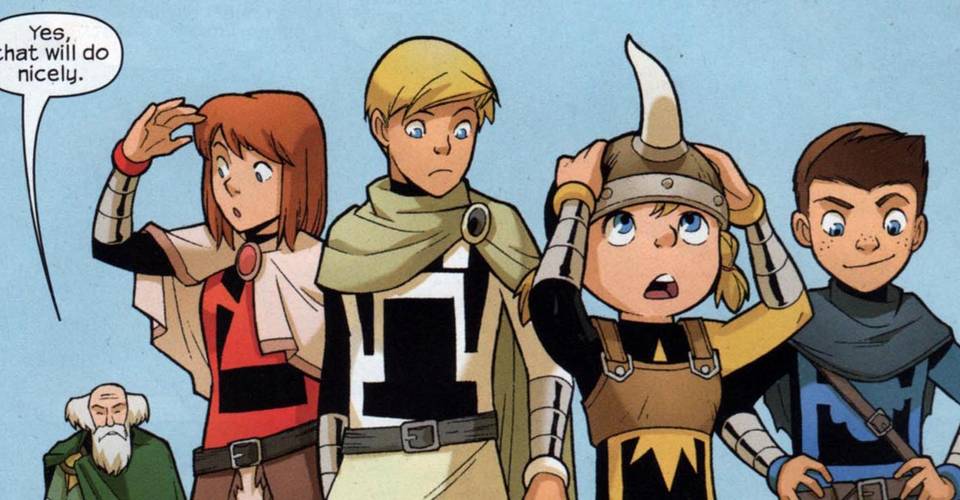 Marvel S Power Pack Movie Back In Development Screen Rant