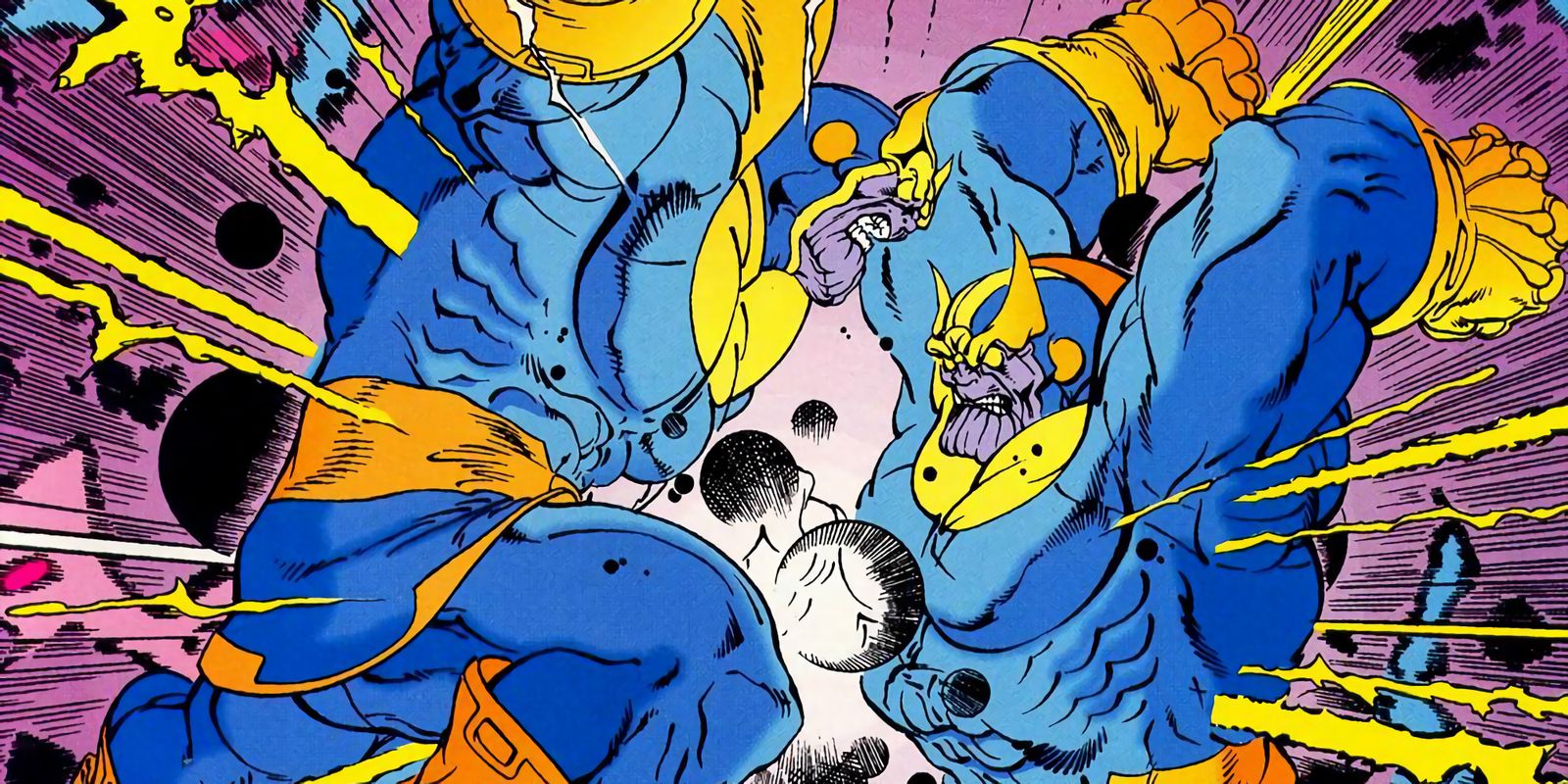 Once Thanos executes his name in the original comics version of the Infinit...