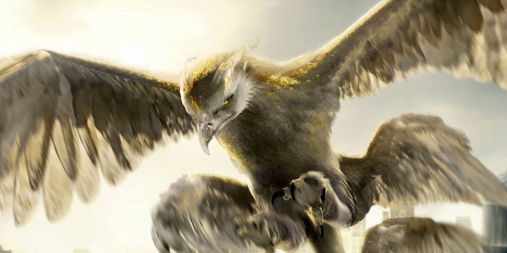 Thunderbird Fantastic Beasts movie