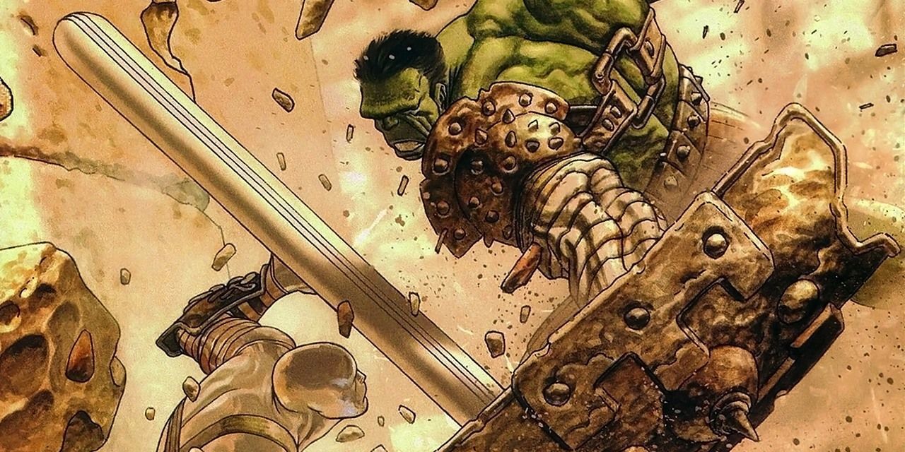 Hulk 15 Craziest Things The Hulk Did in Space