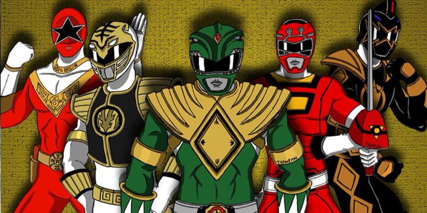 Power Rangers The PostCredits Characters History Explained