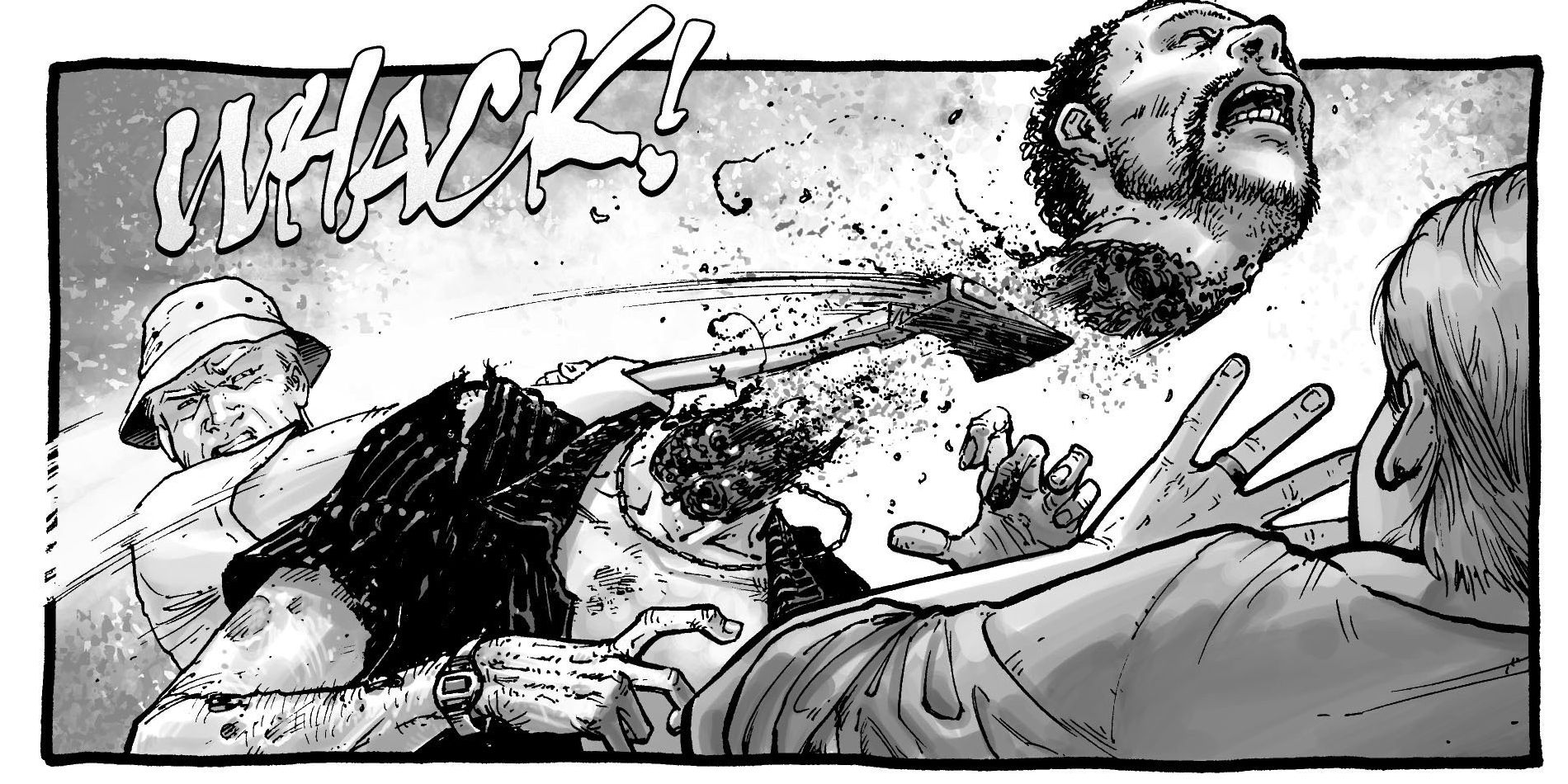 Walking Dead 15 Best Characters From The Comic Ranked