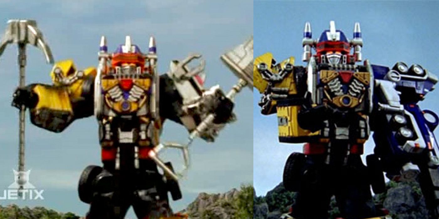 Power Rangers Every Shows Megazord Ranked Worst To Best